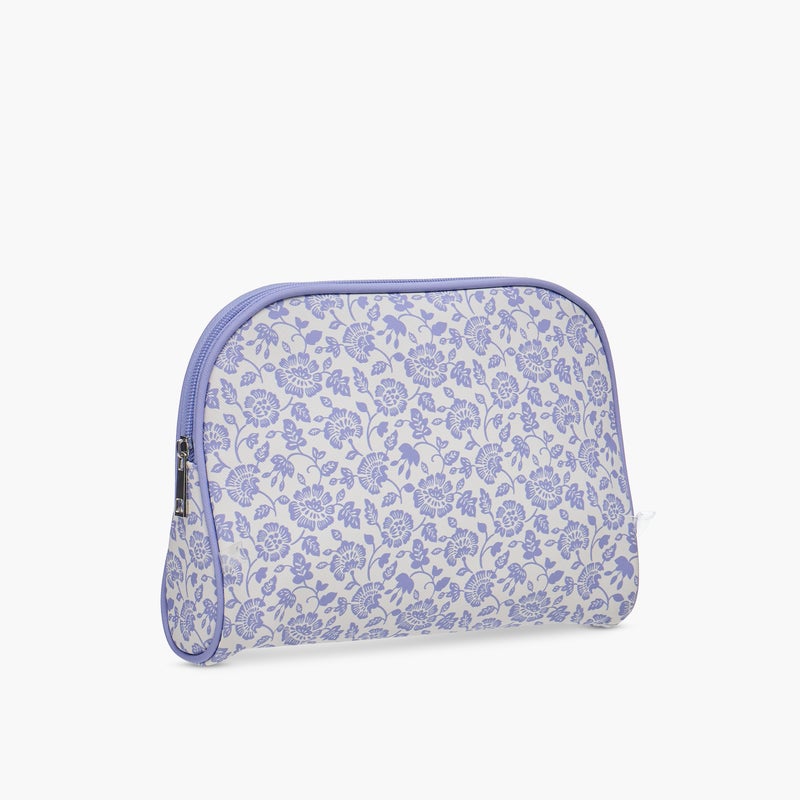 LIFESTYLE Floral Print 3-Piece Cosmetic Bag Set for Women - Image 2